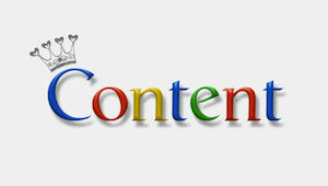google-content-is-king