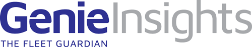 Genie Insights logo with the tagline “The Fleet Guardian.”