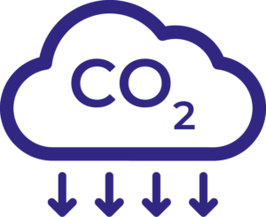 Reduce Carbon Icon Reduce Carbon Icon