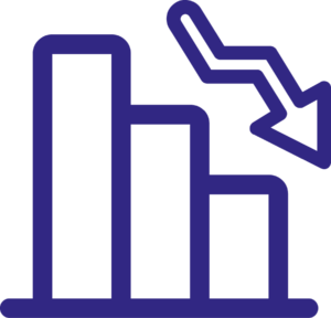 Reduce cost icon Reduce cost icon