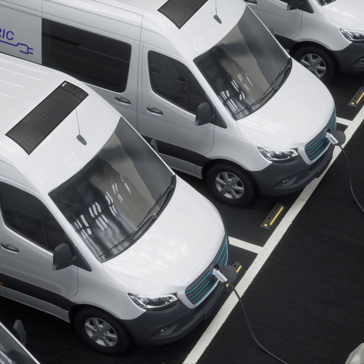 eLCV fleet