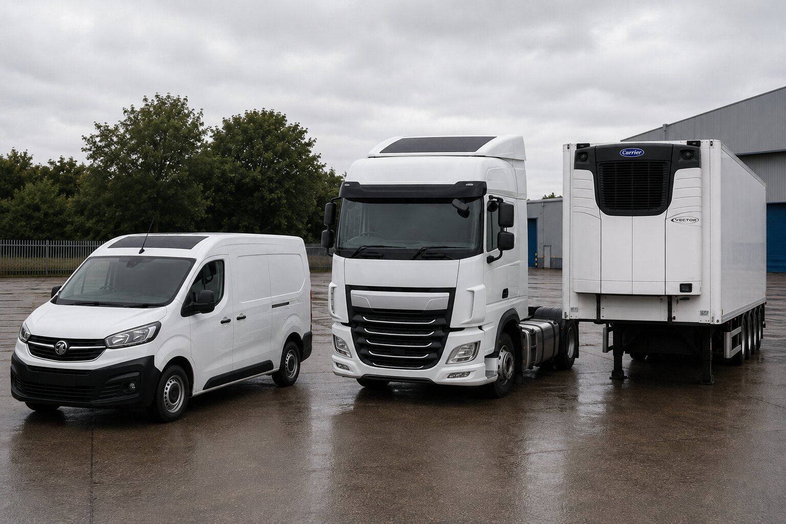 Vehicle-Line-Up